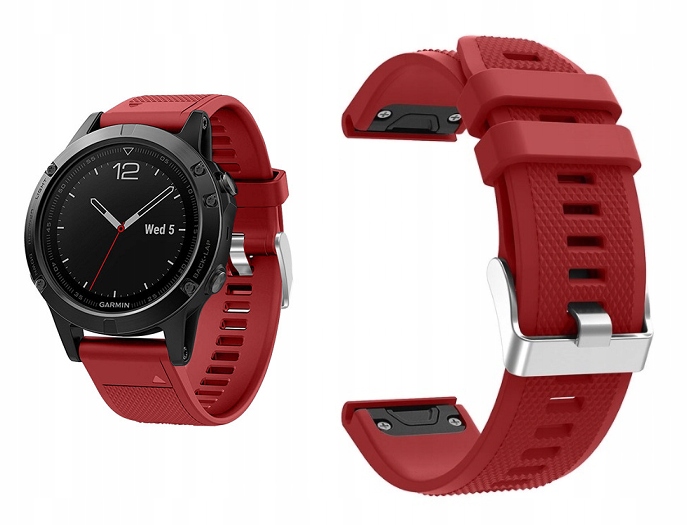 

Pasek Garmin Fenix 5 5 Plus 6 7 Pro Solar|KOLORY
