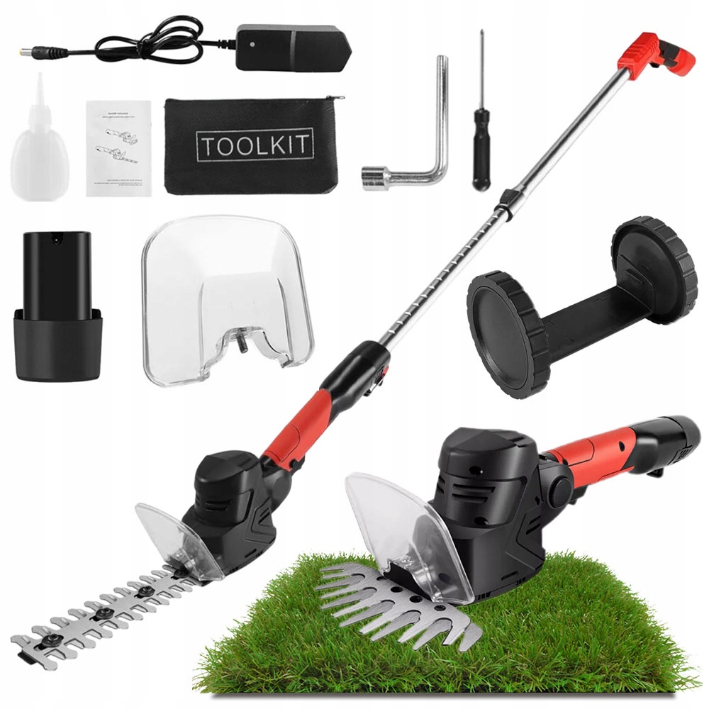 Bezdrátová elektrická sekačka na trávu pro Trávy Nůžky na živý plot