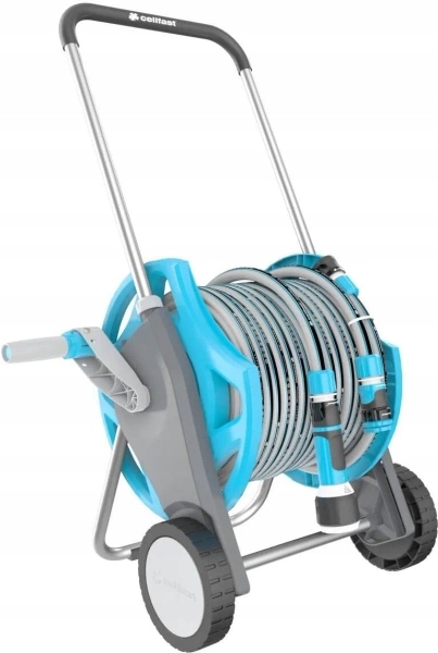 Zestaw ogrodowy Cellfast Discover 25 m wózek wąż 1/2" zraszacz ergo