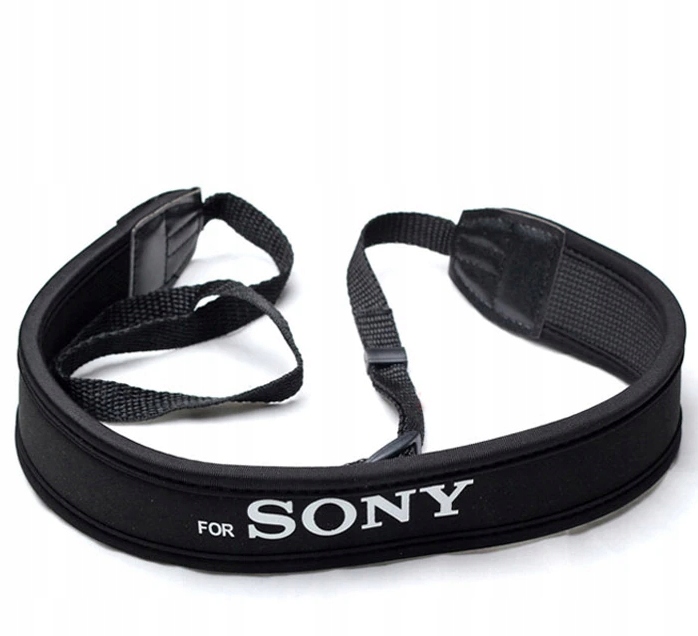 

Pasek do aparatu kamery Sony neoprenowy szeroki