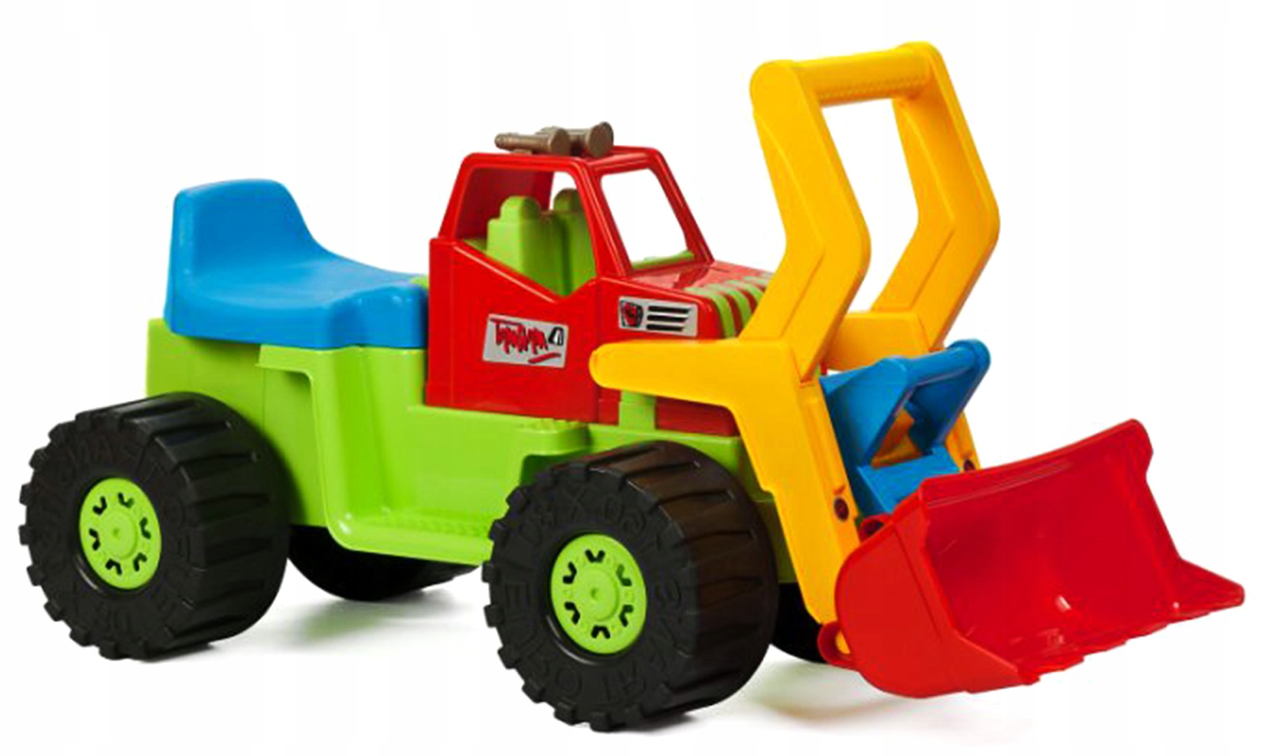 Jeździk Koparka Duża Spychacz Samochód Marmat Rodzaj pojazdu koparka