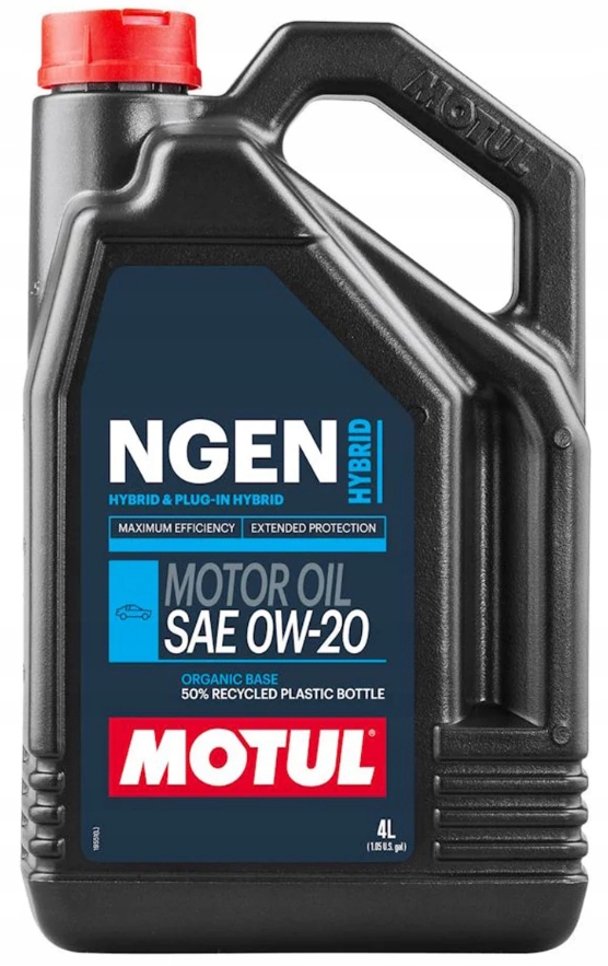 N325 Motul Ngen Hybrid 0W20 olej silnikowy 4L