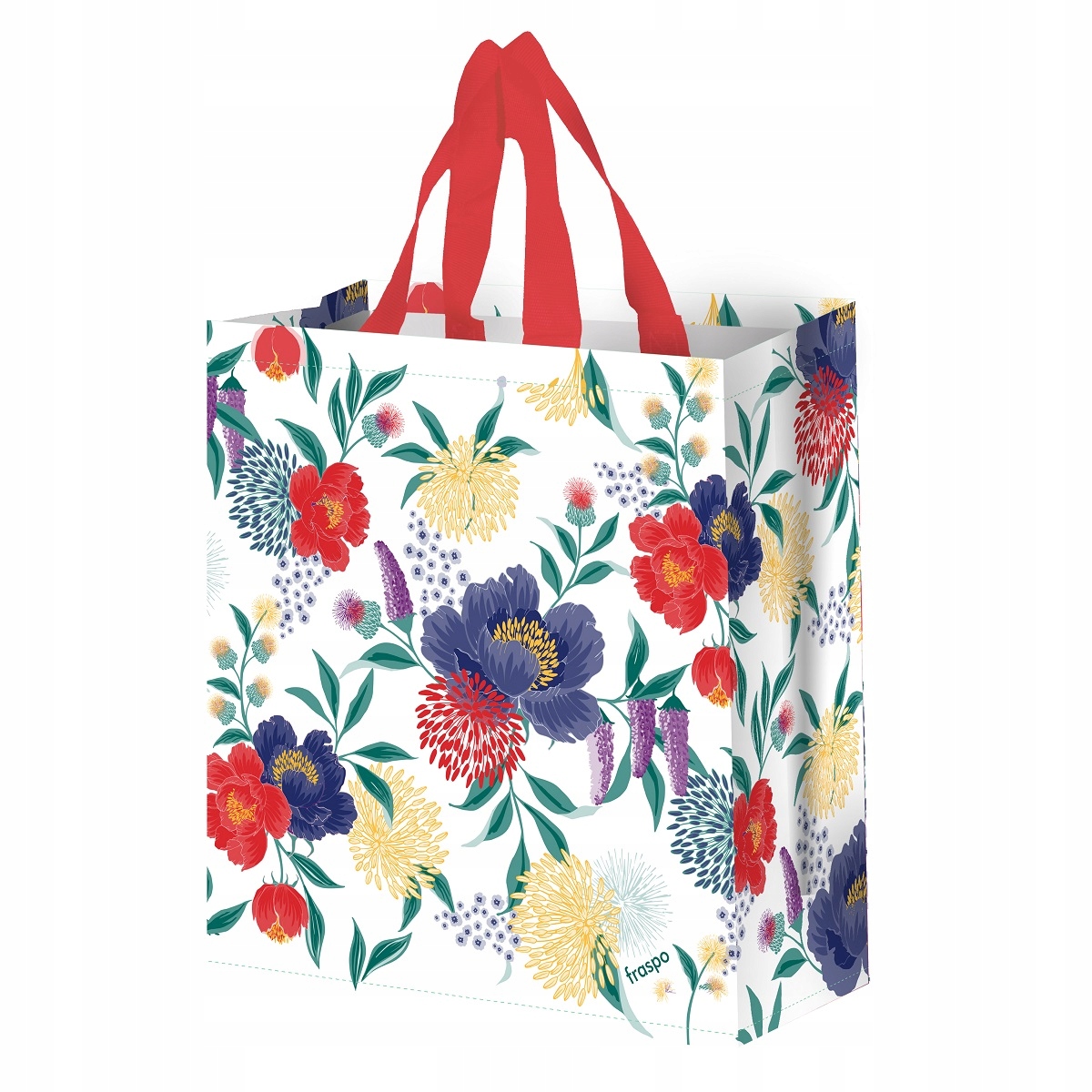 

Torba na zakupy Kwiaty siatka pakowna 30x14x33 x1