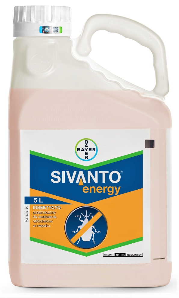 

Sivanto Energy Chroni Rzepak Przed Szkodnikami 5L