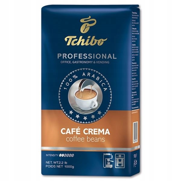 Zrnková káva Tchibo Professional Café Créma, 1 kg