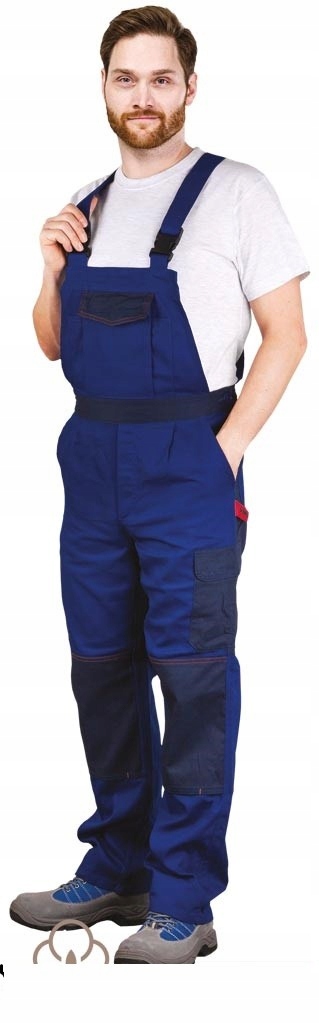 Ochranné Kalhoty Zahradníčky Reis Bomull-b 58 Modro-granátové