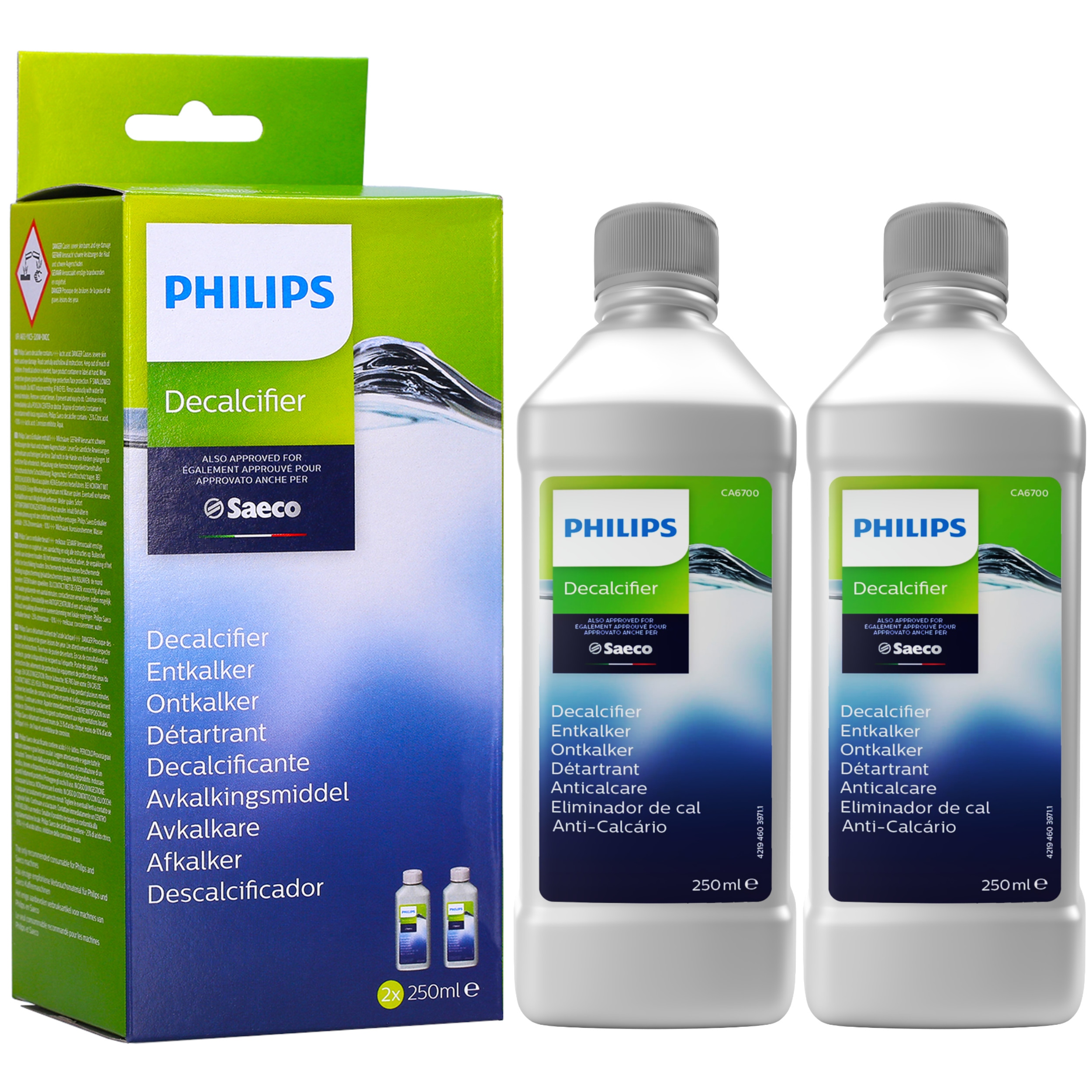 

Odkamieniacz ekspres Philips Saeco CA6700 500ml