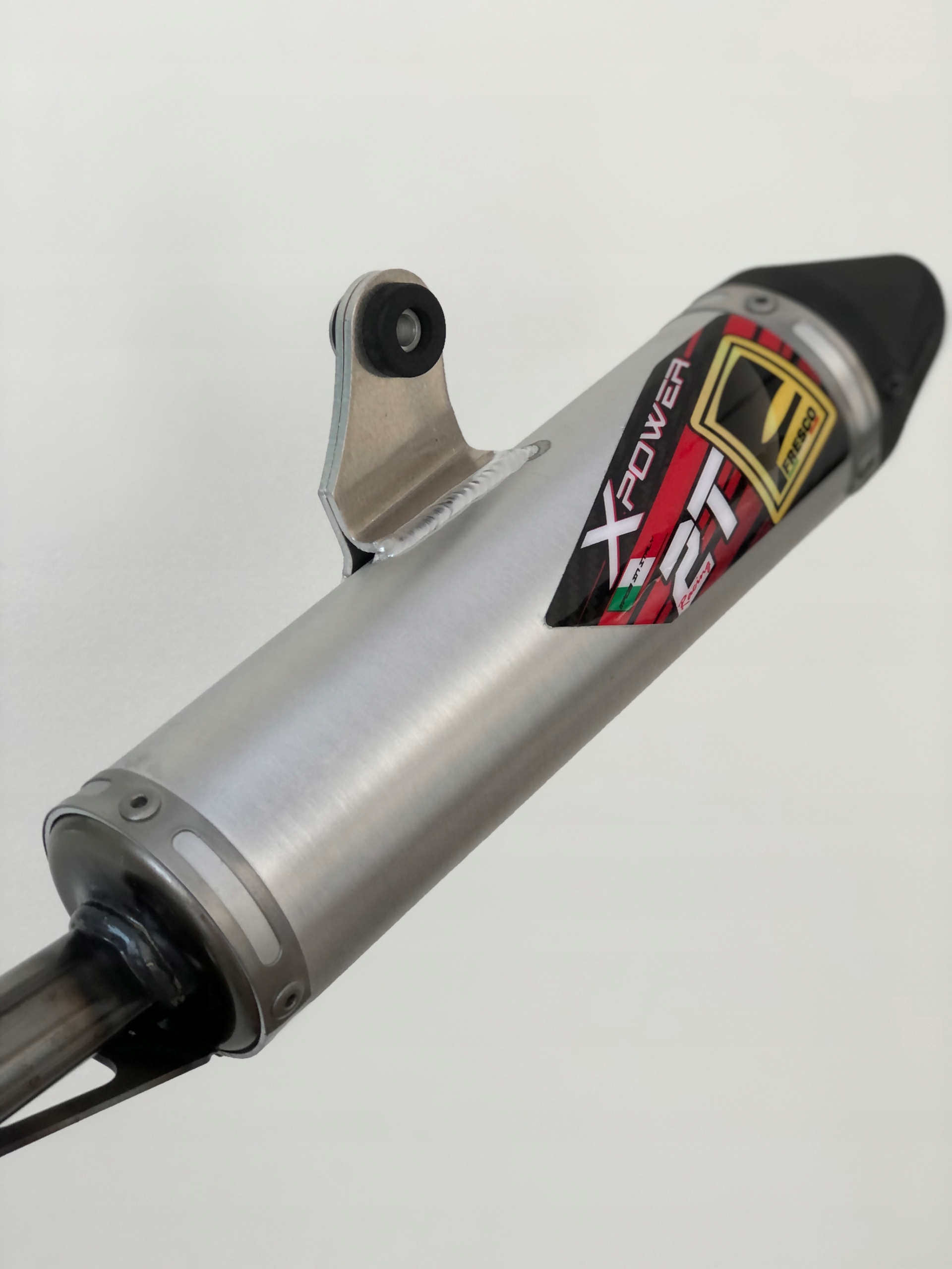 Yamaha Yz 125 02-21 tlmič výfuku Xpower Fresco Cubamoto