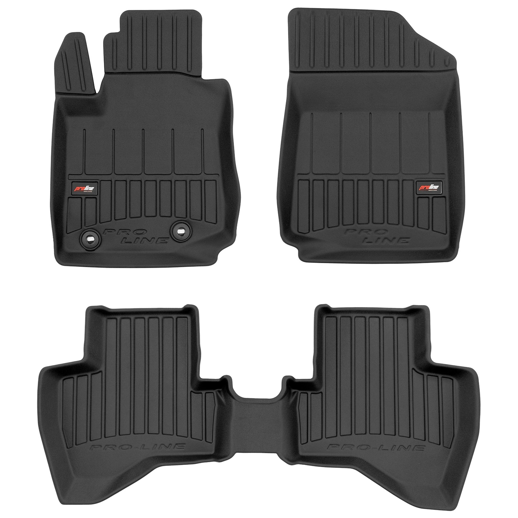 Koberce do auta Pro-Line Toyota Aygo II 2014-2022 Hatchback