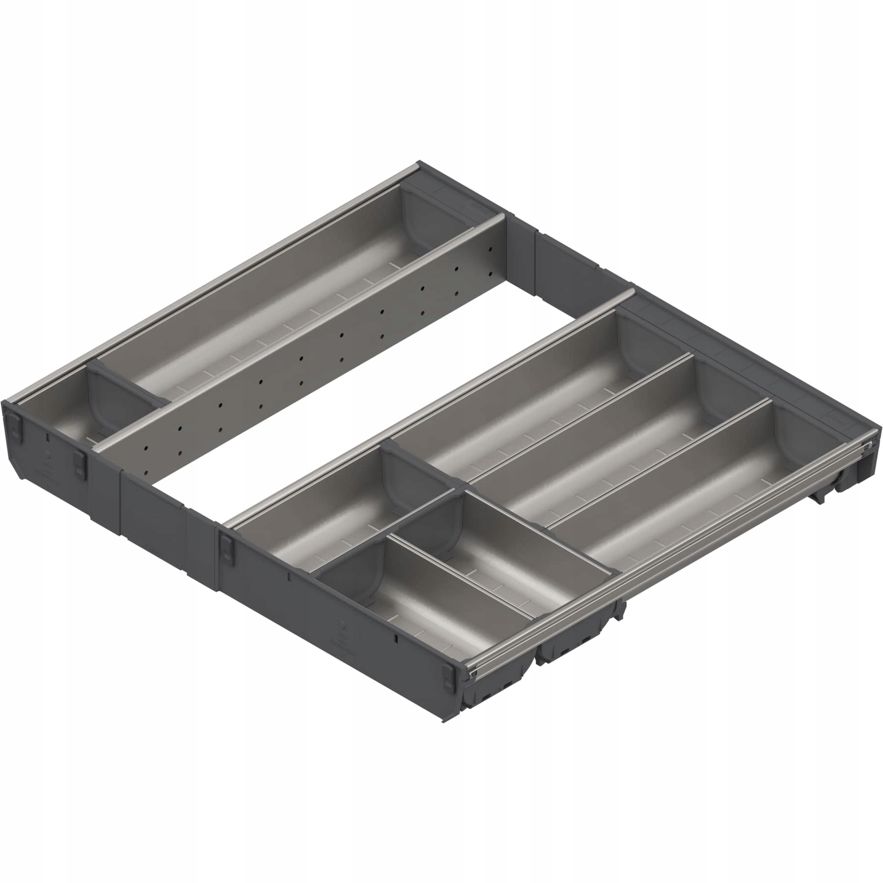 BLUM ZSI.60VEI6 ORGA-LINE wkład do TANDEMBOX, inox