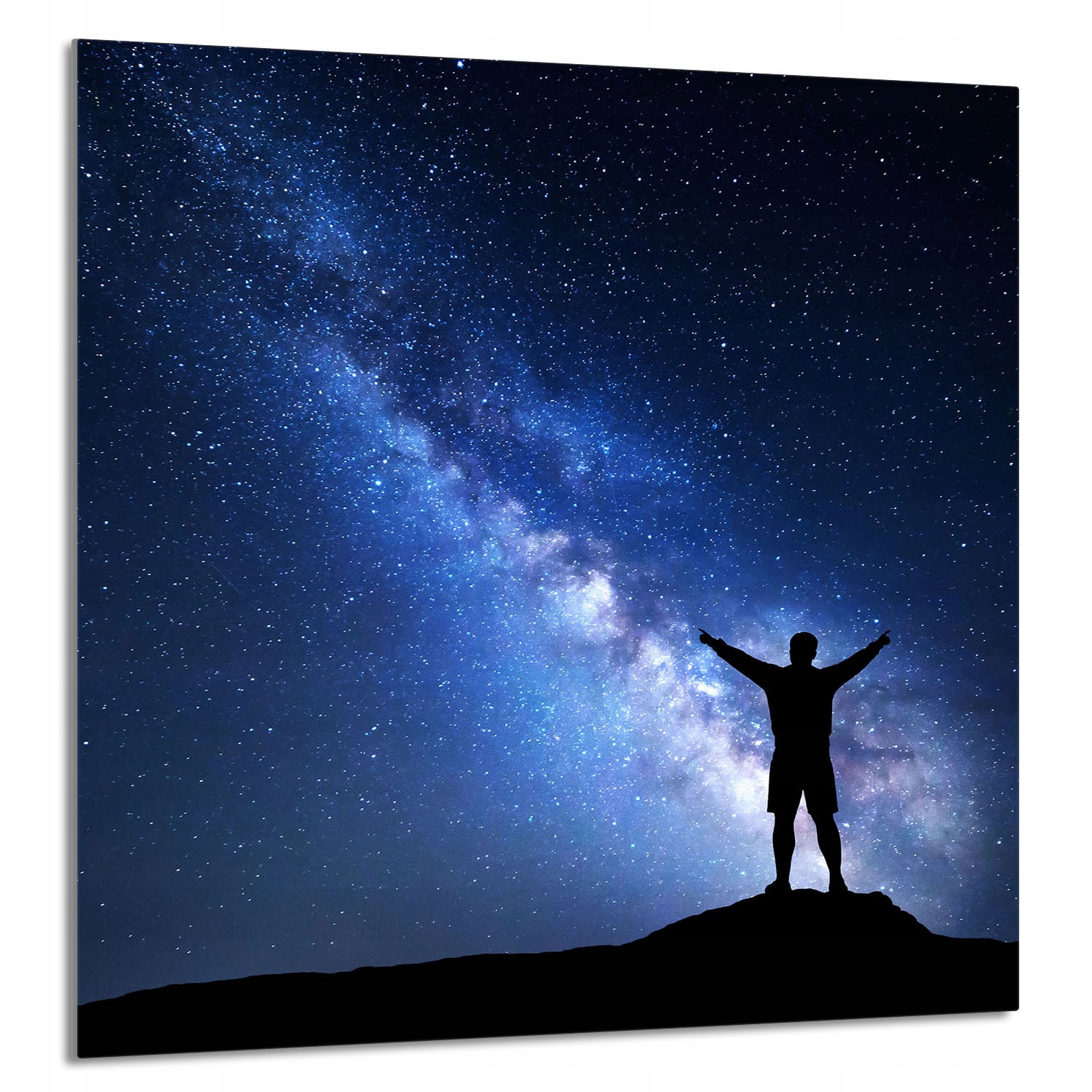 Skleněný Panel Do Kuchyně 60x65 Hvězdy Tvrzené Sklo