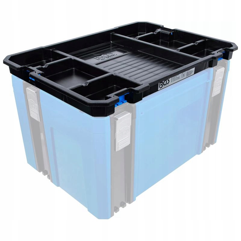 Plastová krytka pro systémový kufr Bgs 80013