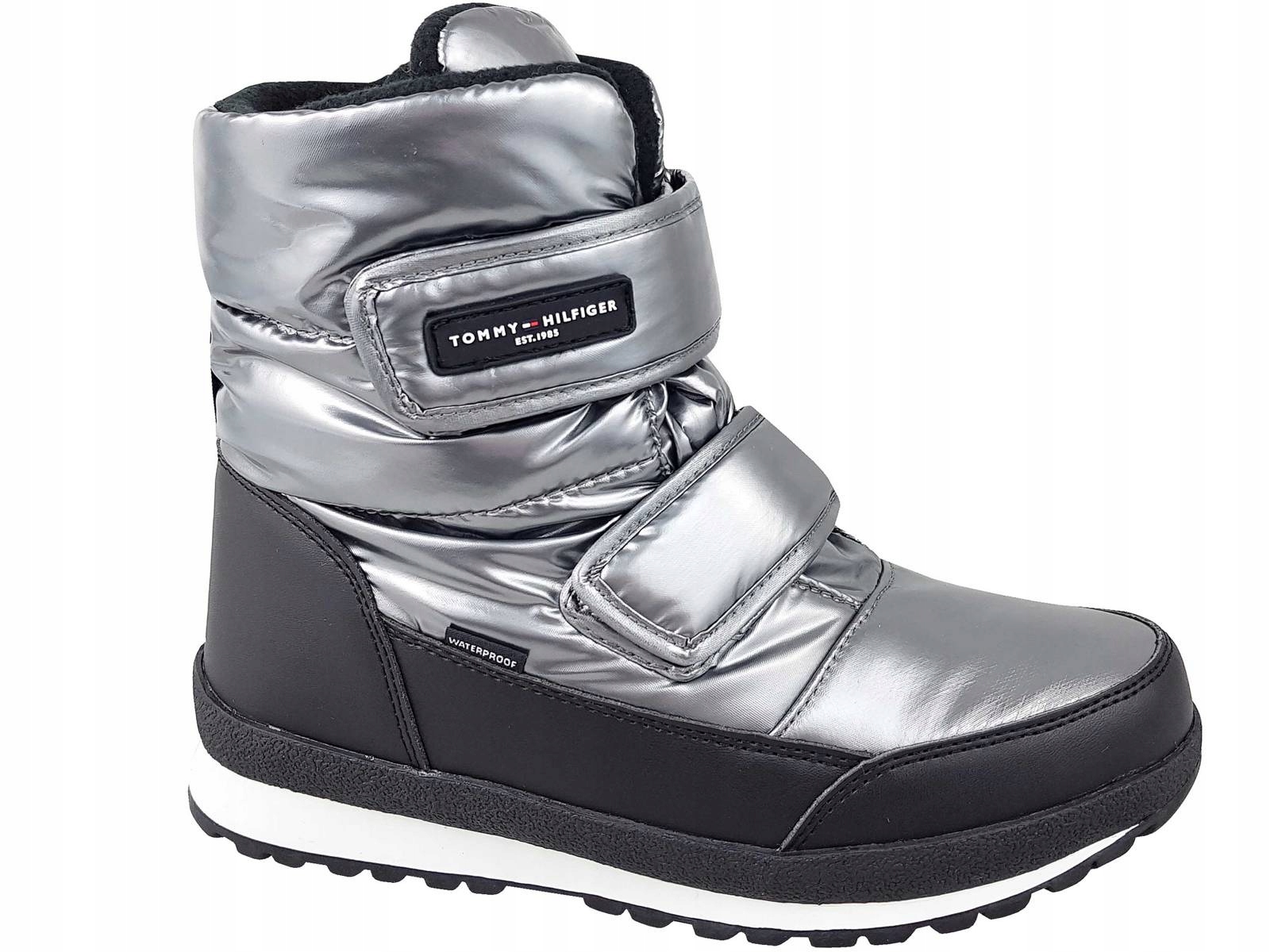 TOMMY HILFIGER ŚNIEGOWCE BUTY DAMSKIE OCIEPLANE