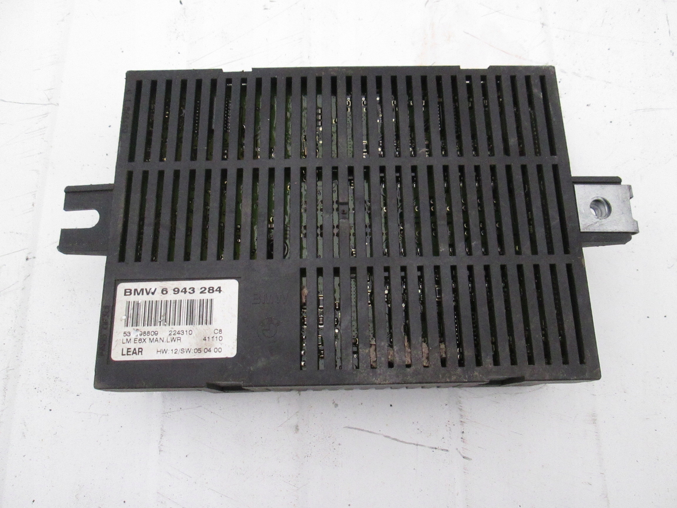 BMW E60 E61 MODUŁ ŚWIATEŁ STEROWNIK