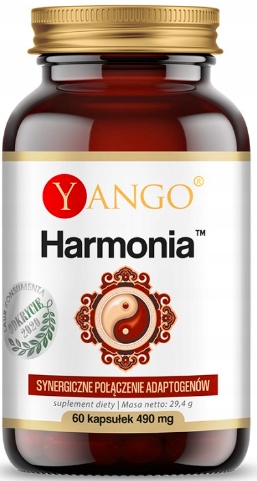 

Harmonia adaptogeny ashwagandha Yango 60 kaps.