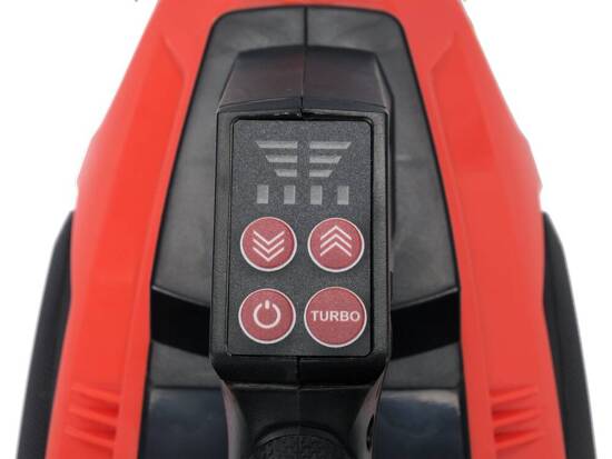 DMUCHAWA 18V + AKU 4 AH + ŁADOWARKA Zasilanie akumulatorowe