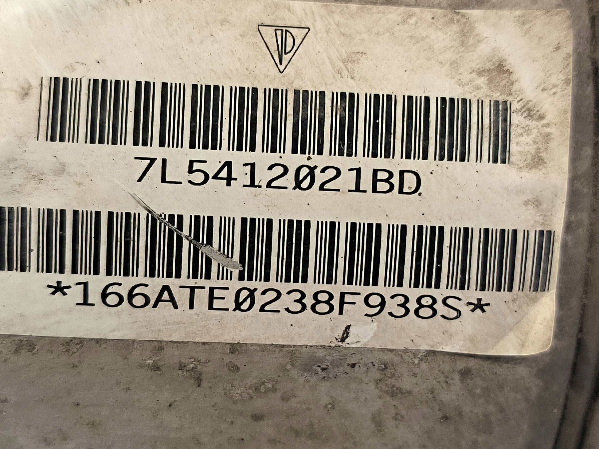 shock absorber left front 7L5412021BD PORSCHE CAYENNE and 9PA