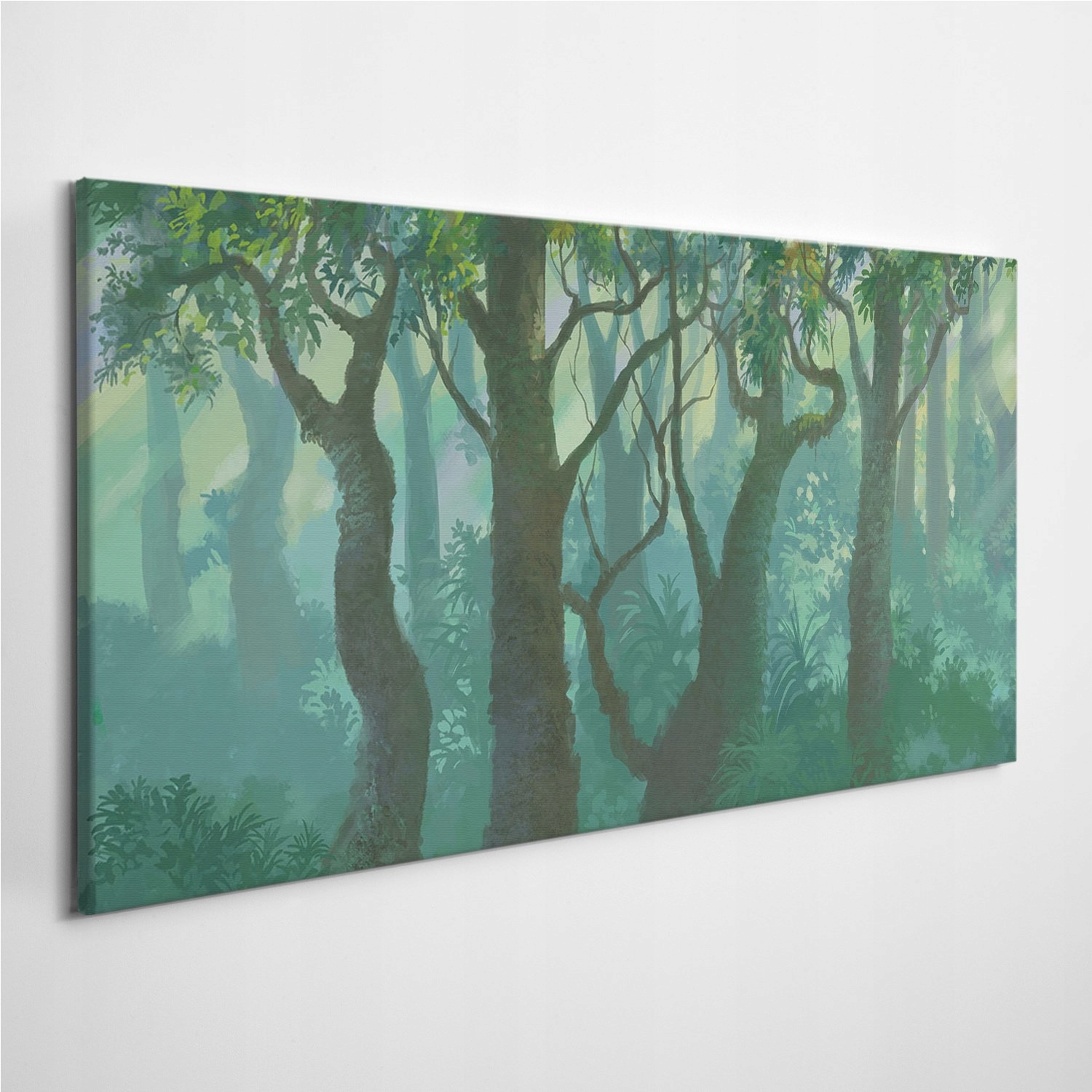 

Foto-obraz na płótnie Krajobraz Drzewa Las 140x70