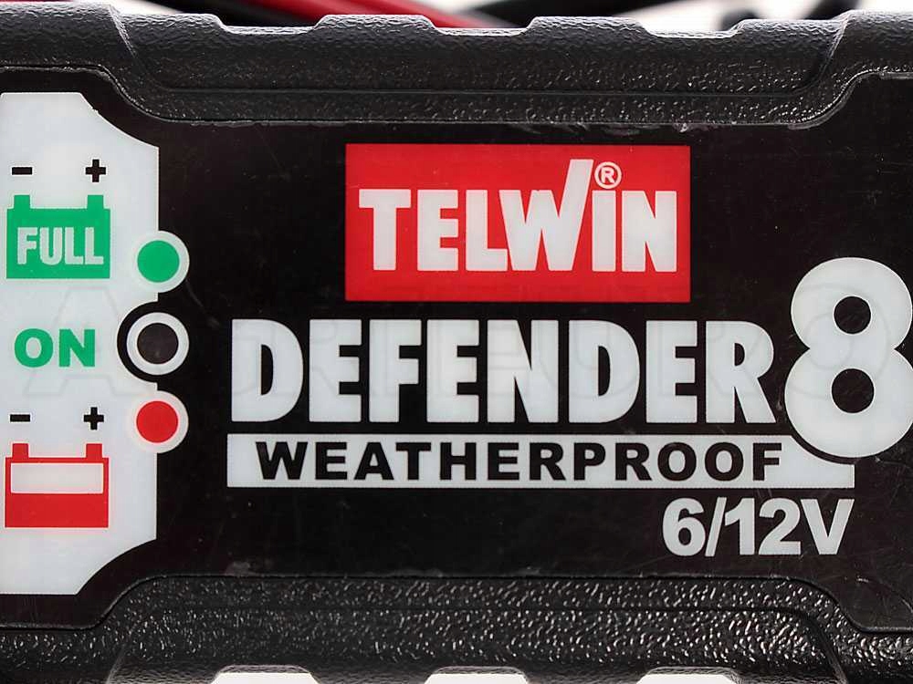 Telwin Defender 8 - Inteligentna Ładowarka Marka Telwin