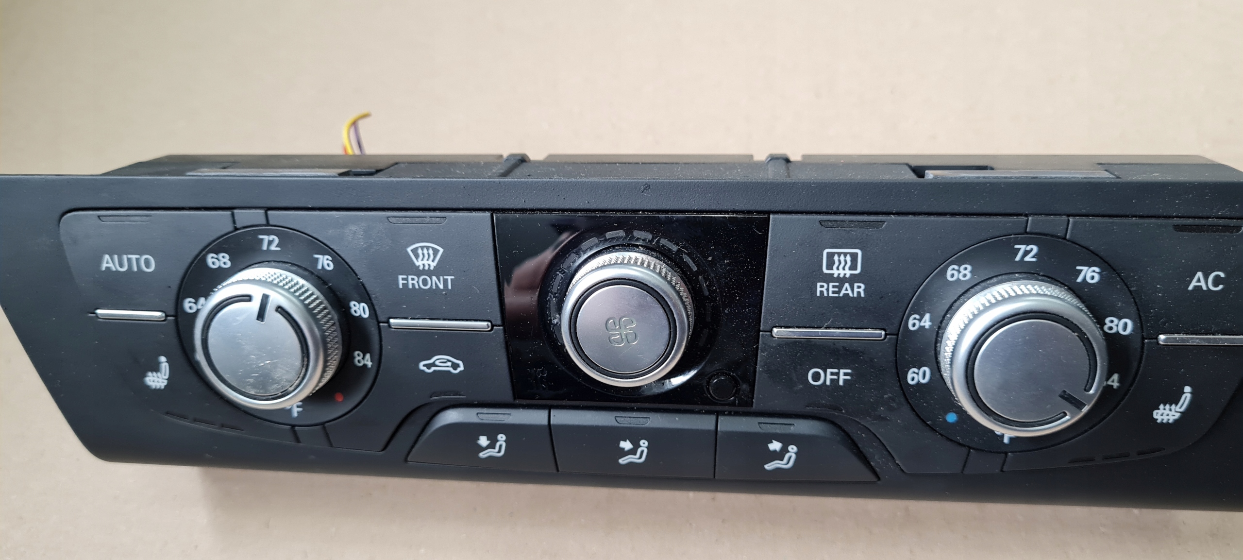 A6 C7 4G PANEL klími klimatizaci 4G0820043AH A7 4G