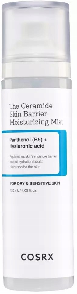 Cosrx The Ceramide Skin Barrier Moisturizing Mist, 120 ml – mlha