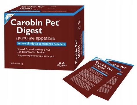 Carobin Pet Digest dla kota, dla psa Nbf Lanes saszetka 150 g 30 szt.