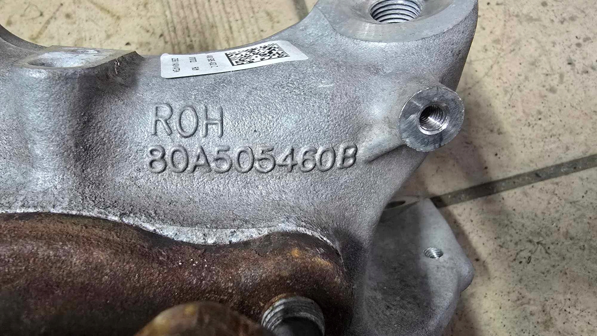 поворотный кулак зад Audi A6 C8 A7 Q5 4K0 432C