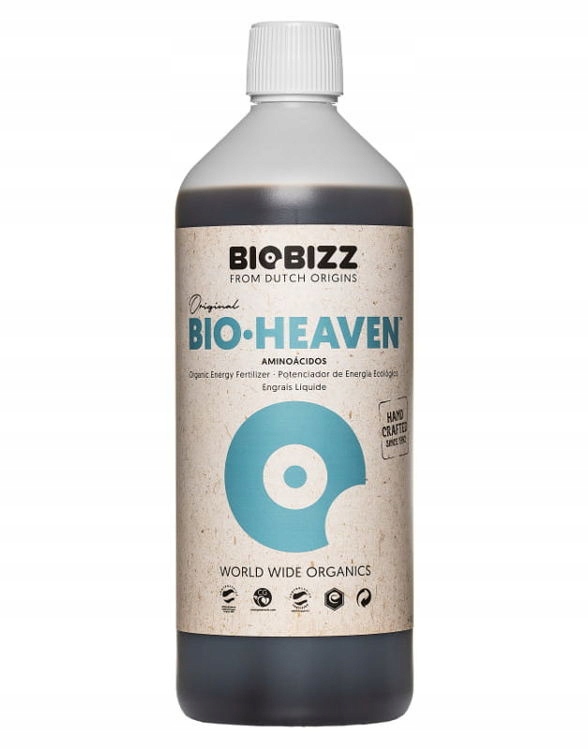 BioBizz Bio-Heaven 1L booster aminokyseliny stimulátor růstu a kvetení