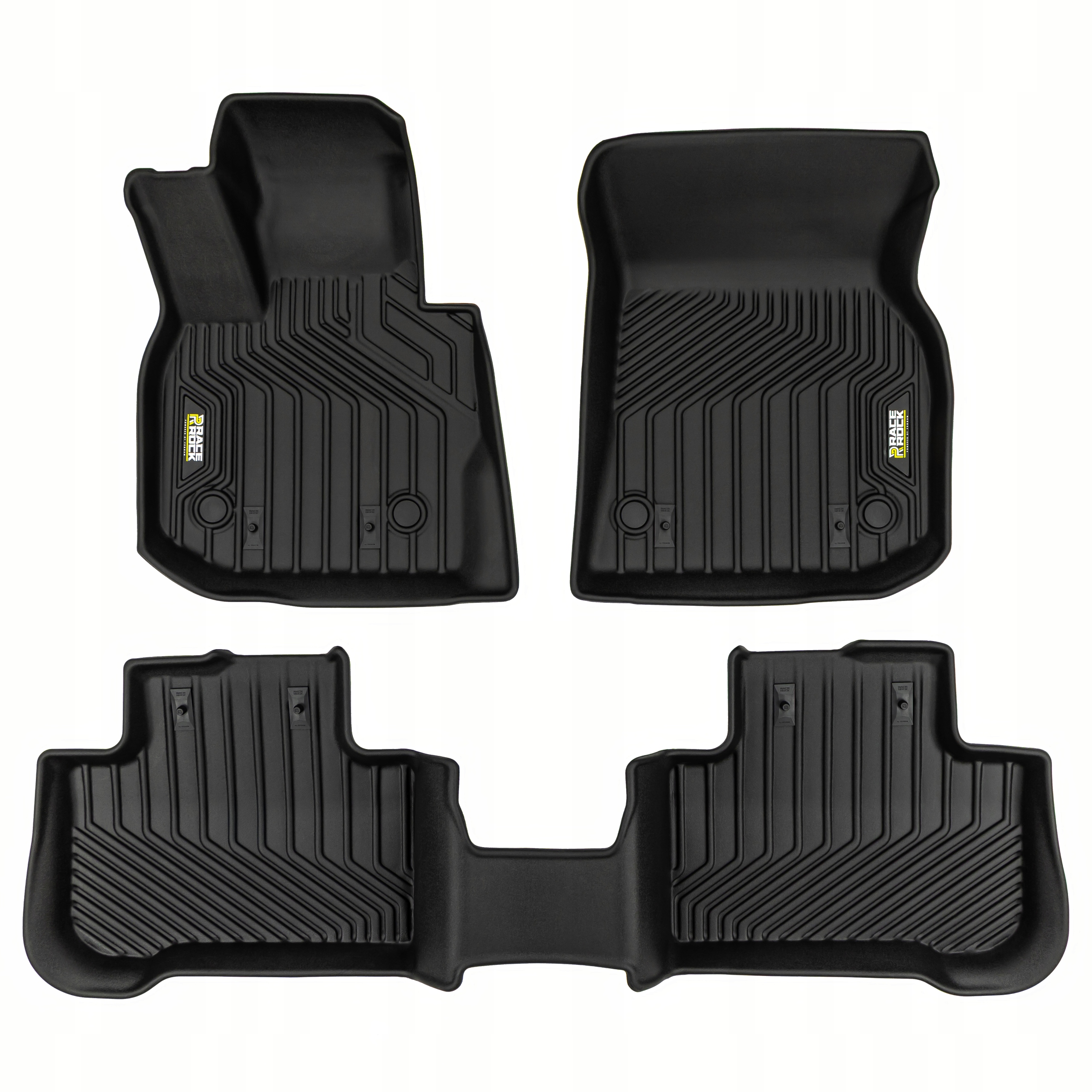 Frogum Race Rock Koberce do auta 2v1 pro Bmw X3 G01 17-24/X4 G02 2018-