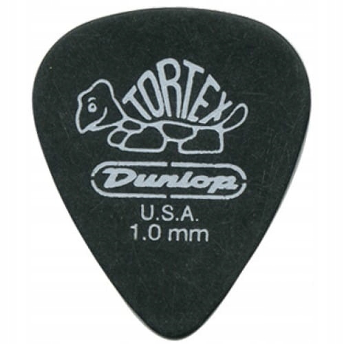 

Dunlop Tortex Pitch Black 1,00mm. kostka gitarowa