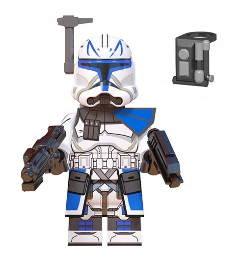 

Klocki figurka Clone Trooper Captain Rex