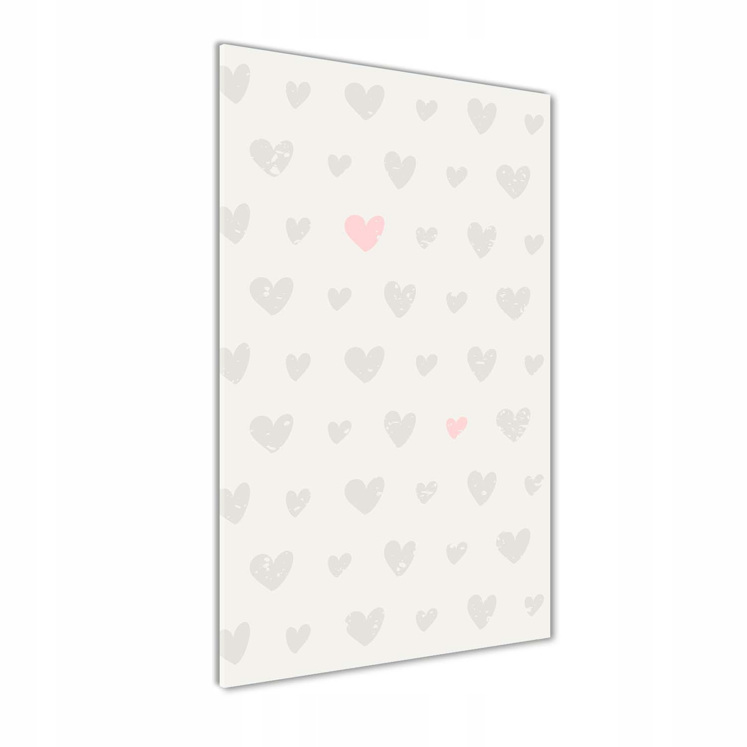 

Foto obraz akrylowy do salonu Serduszka tło 70x140