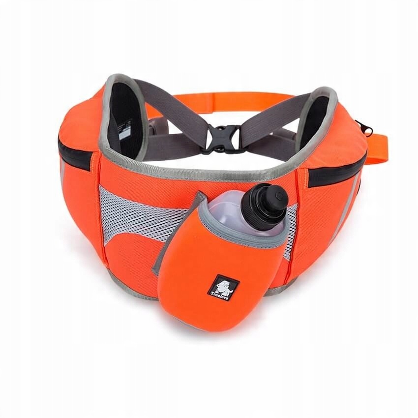 

Pas do biegania z psem dogtrekking Truelove orange