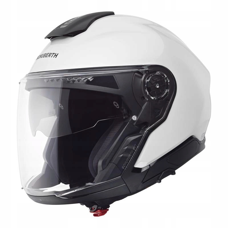 Motocyklová prilba Schuberth J2 Ece Glossy White Blenda Darčeky
