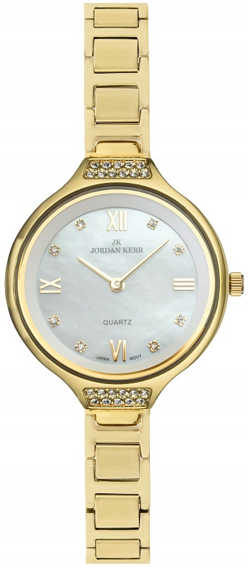 Damski Zegarek Z Mieniącą Się Perłową Tarczą - JK Typ naręczny