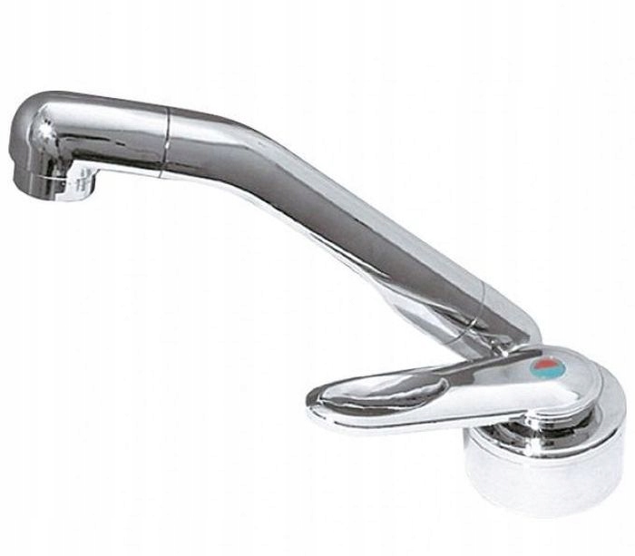 Kran do jachtu łodzi wylewka Florenz chrom Comet