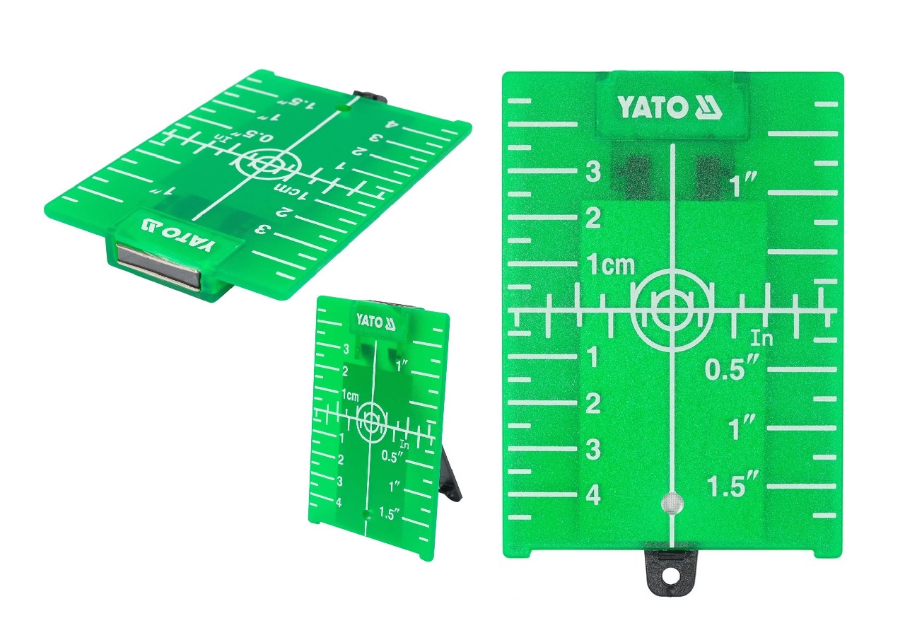 

Tarcza Celownicza Do Lasera Zielony Yato YT-30465