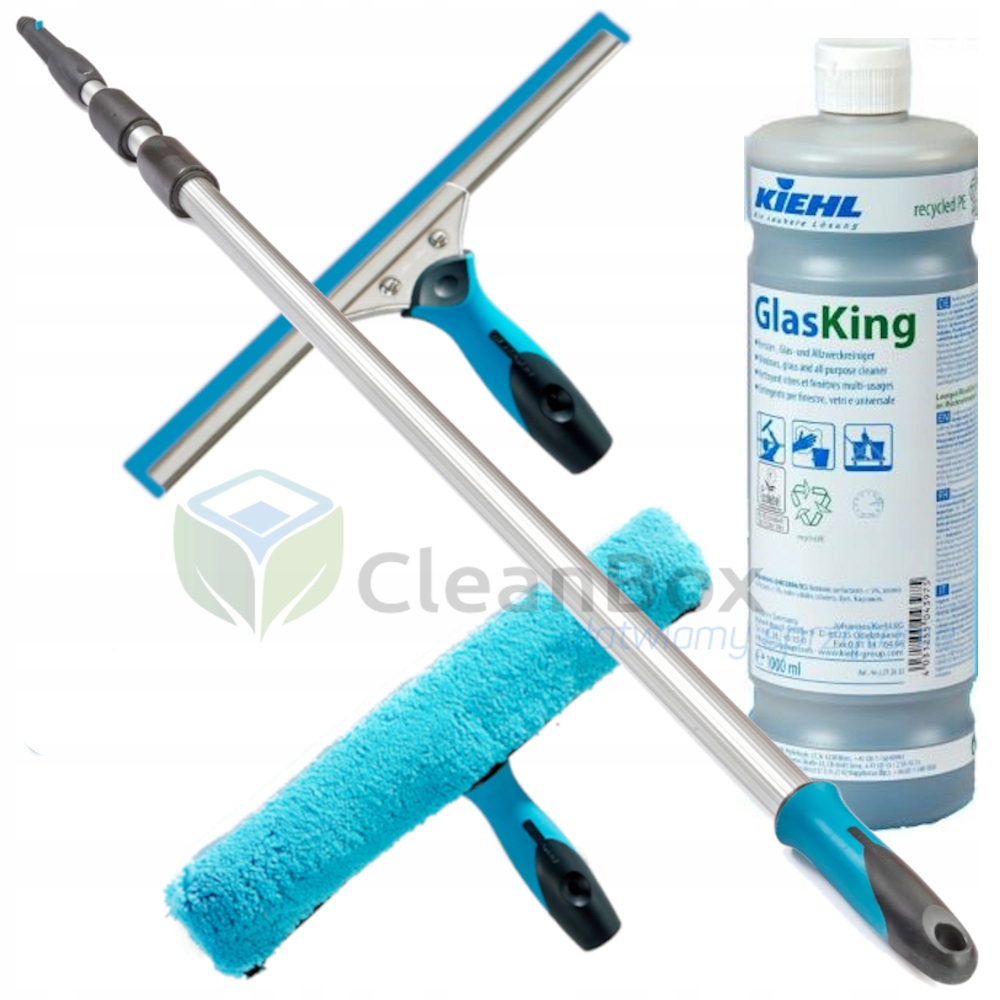 Moerman Profesjonalny zestaw do mycia okien z kijem 1,2m