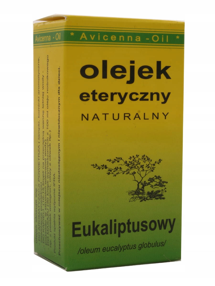 

Olejek eteryczny naturalny eukaliptusowy Avicenn