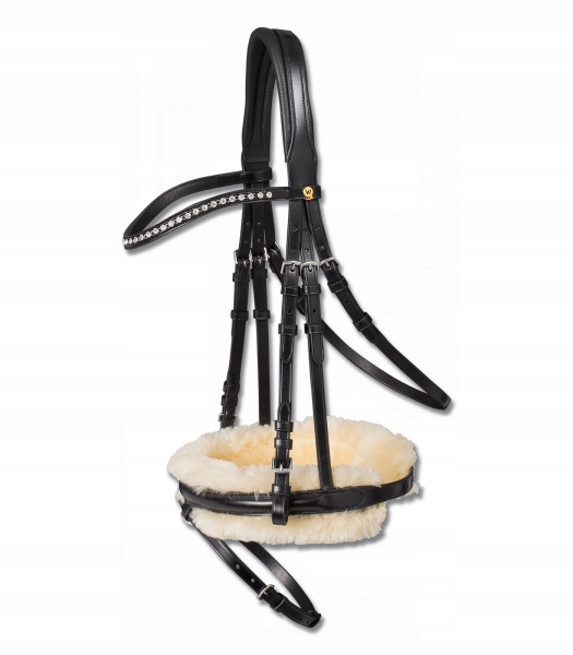 Waldhausen Ogłowie Skórzane S-line Convert Full