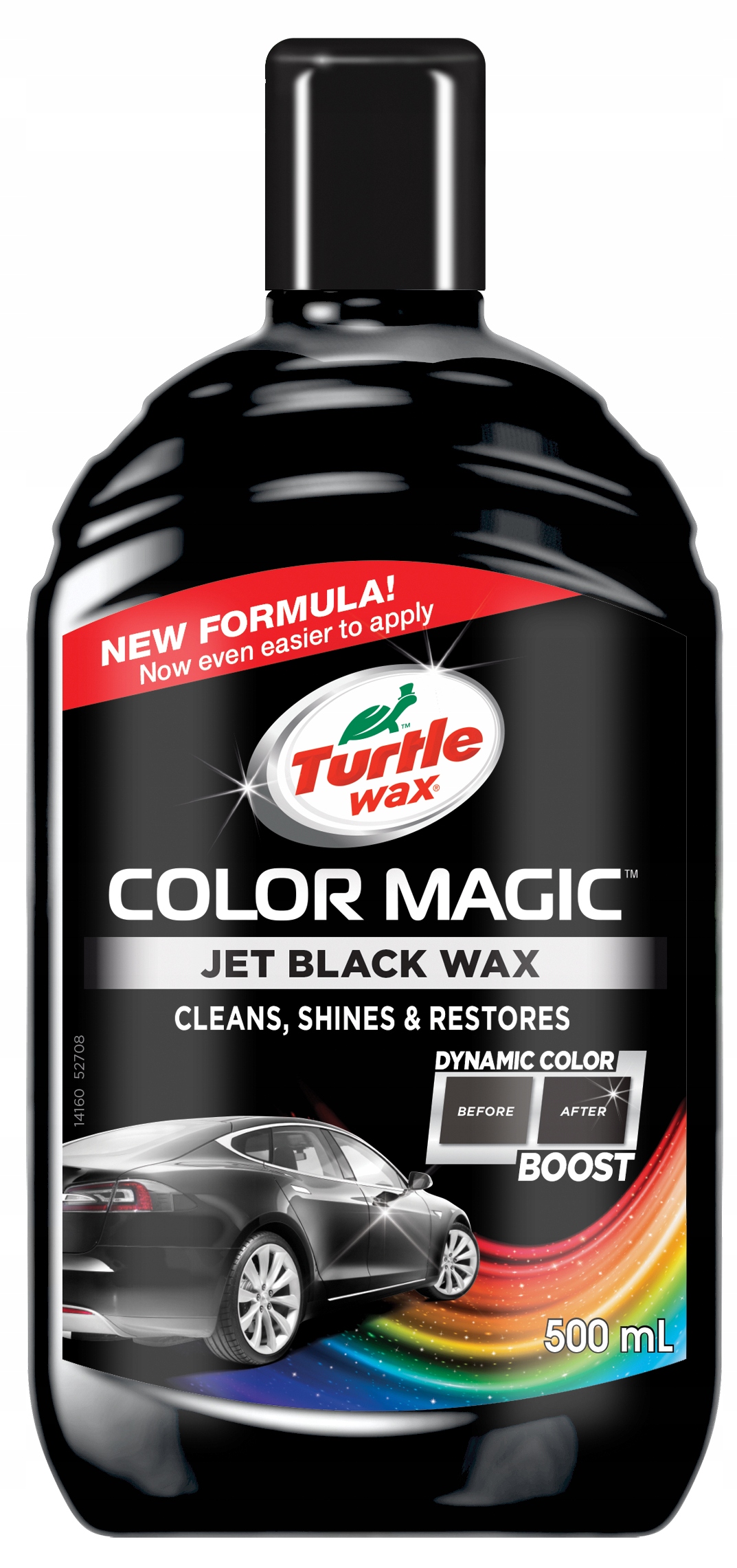 

Turtle Wax Color Magic Wosk Czarny 500ml