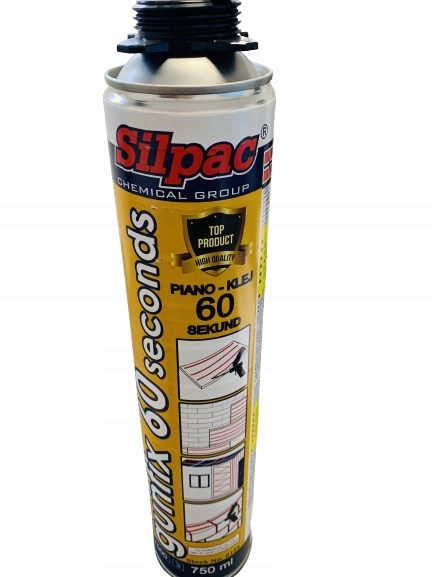 

Klej poliuretanowy szybki 60 sekund 750ml