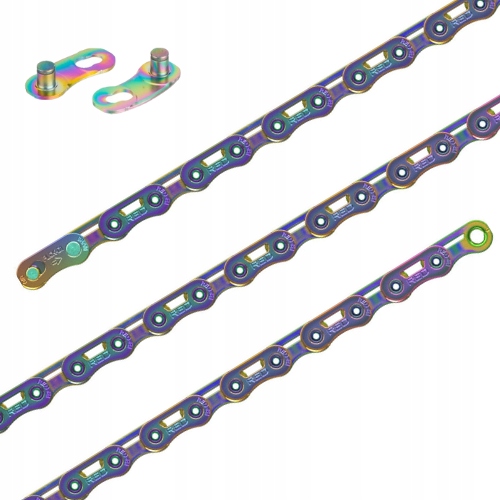 Łańcuch 12 rzędowy Sram Red Axs E1 126 ogniw +spinka Road neometaliczny Box