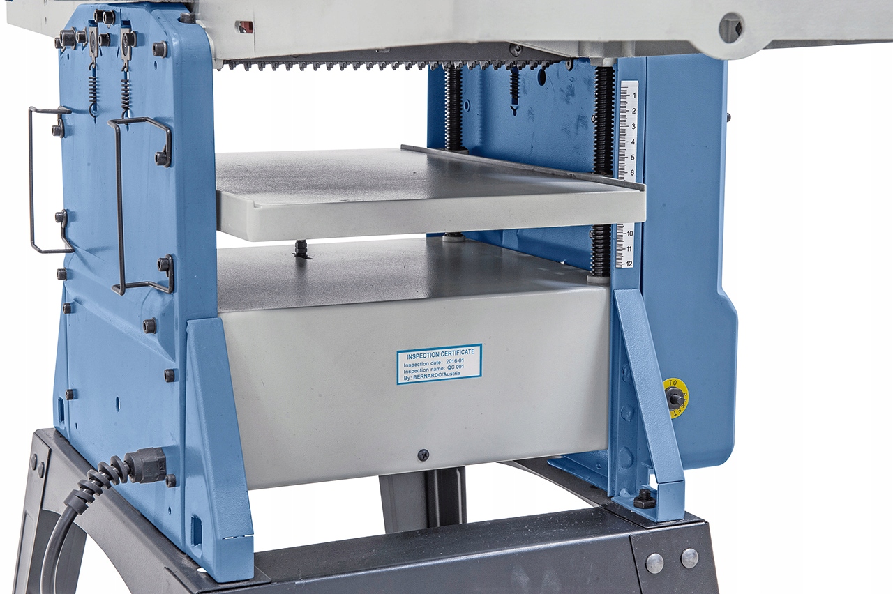 STRUGARKO GRUBOŚCIÓWKA WYRÓWNIARKA 255 mm + STOLIK Kod producenta 08-1007