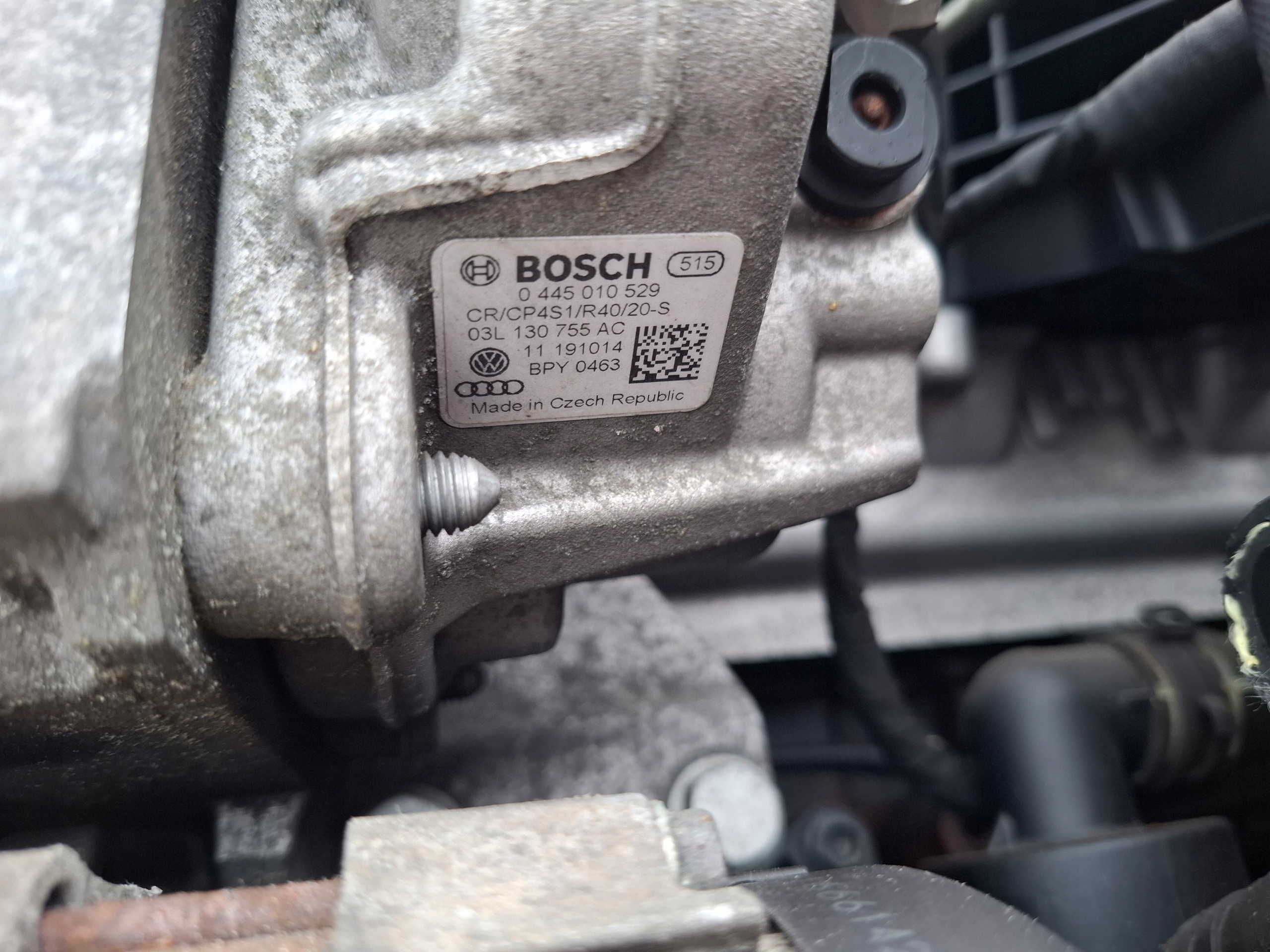 engine CFF CFFB CFFG 2,0 TDI VW TIGUAN and LIFT 140 KONI 14r