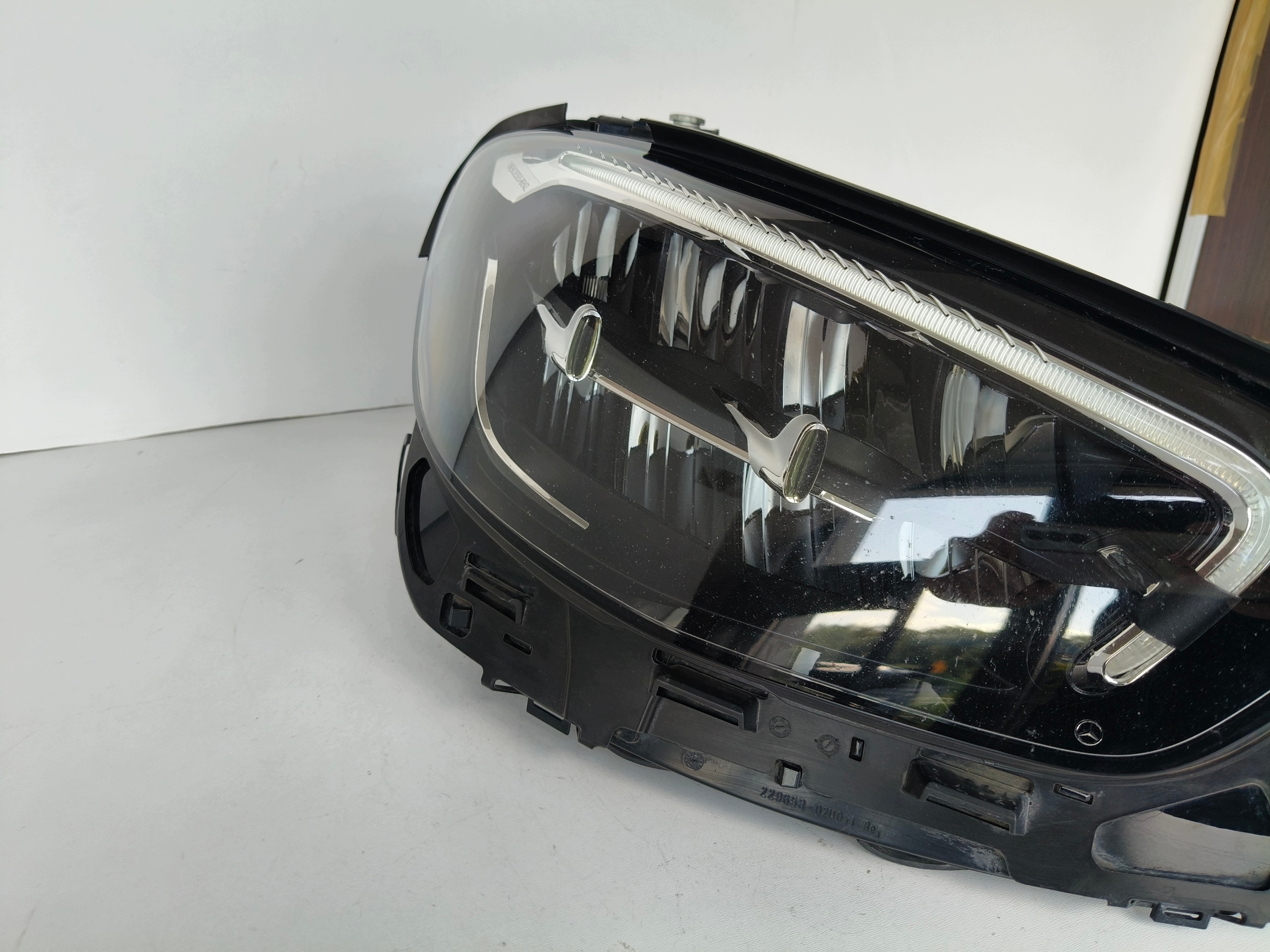 light right MERCEDES E-KLASA W213 20- LIFT FULL LED