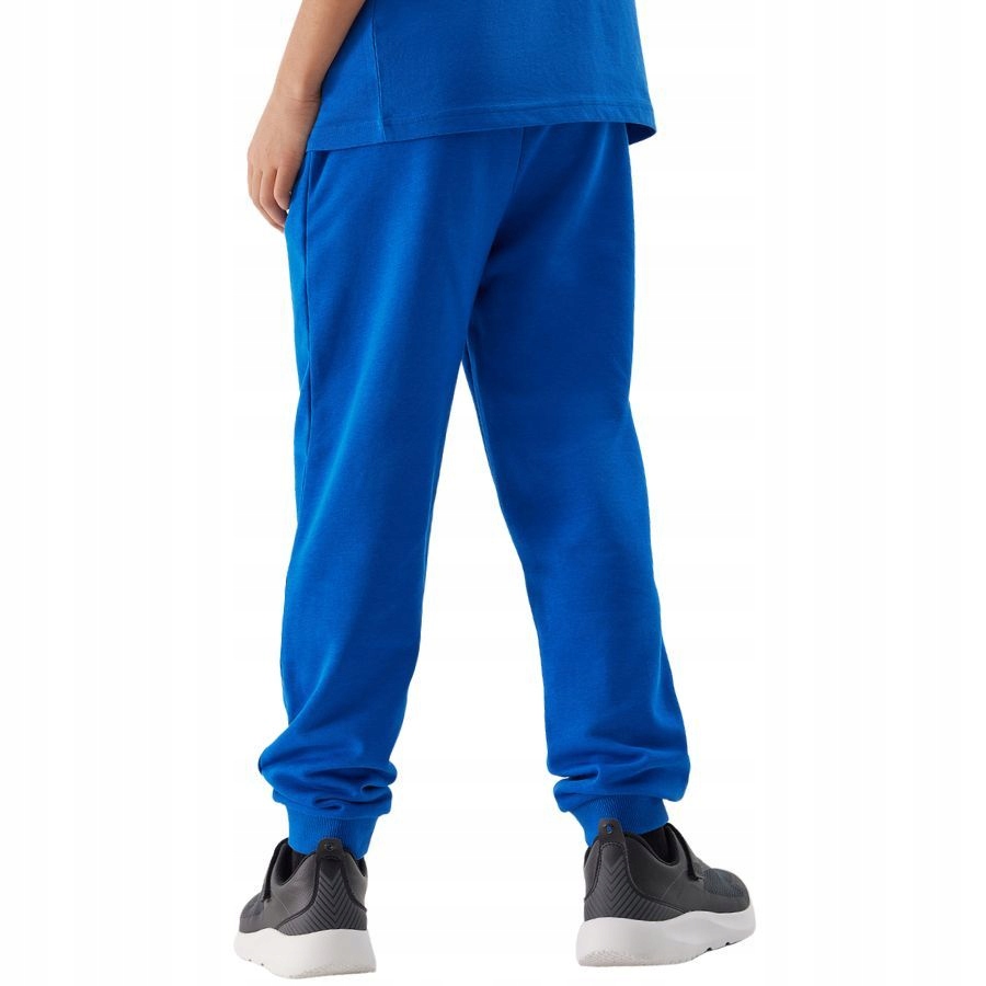 SPODNIE CHŁOPIĘCE 4F DZIECIĘCE SPORTOWE DRESOWE NA CO DZIEŃ Kod producenta 4FJAW23TTROM410-31S