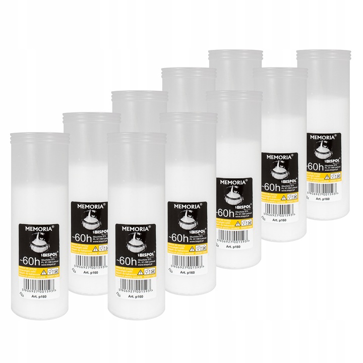 

Parafinowy wkład prasowany do 2,5dnia 16cm 10cm