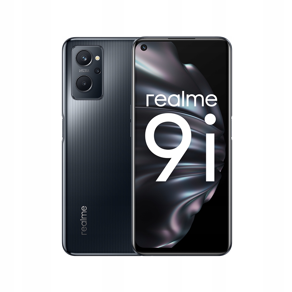 Smartfon Realme 9i 4/ 64 Gb 4G (lte) czarny |fv