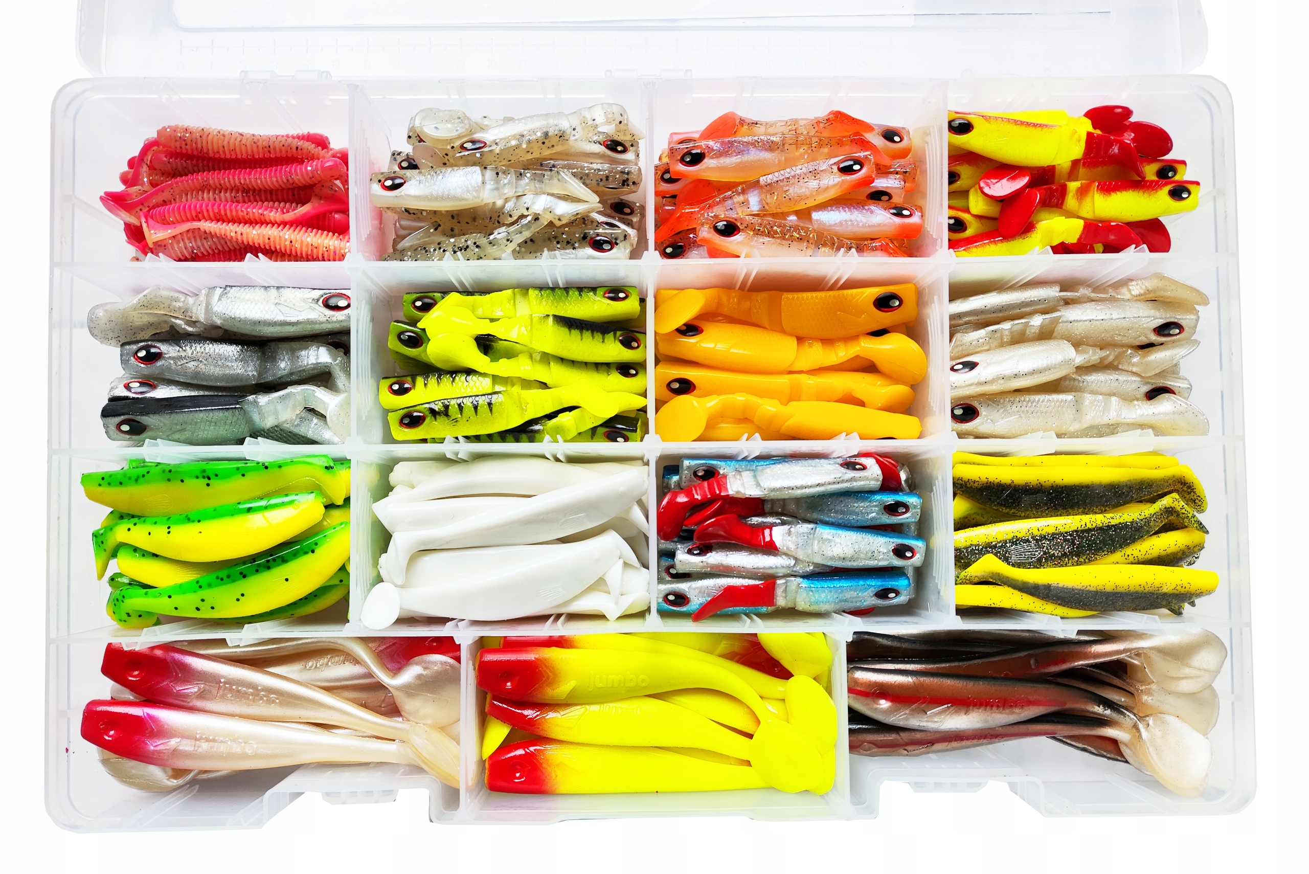 Sada 240 Návnad Mistrall MIX V Krabičce – Dárek Pro Rybáře